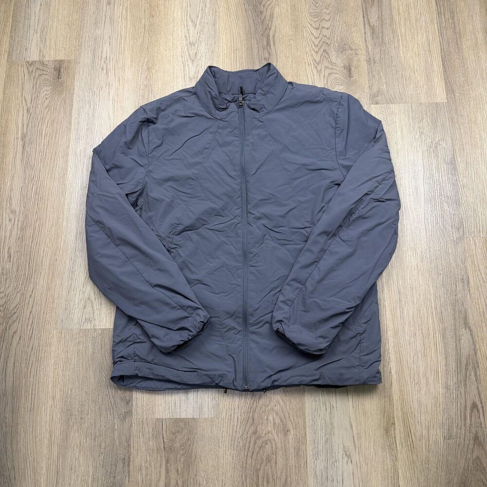 Proof Jacket Mens XL Gray Nova Series Insulated Packable Stretch Softshell